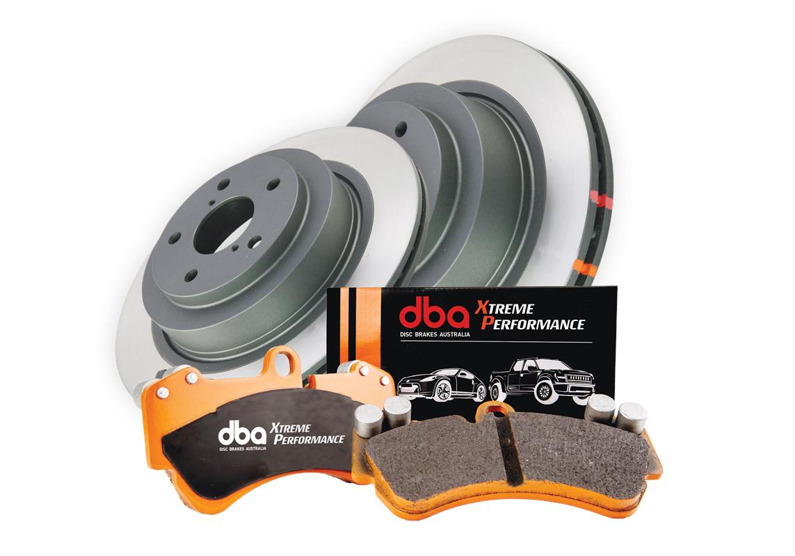 Placute Frana DBA Brake Kit 4000 Series Plain & Xtreme Performance (2x DBA4654 10 + DB1678XP) Fata Subaru/Toyota DBA4654-10-1678XP
