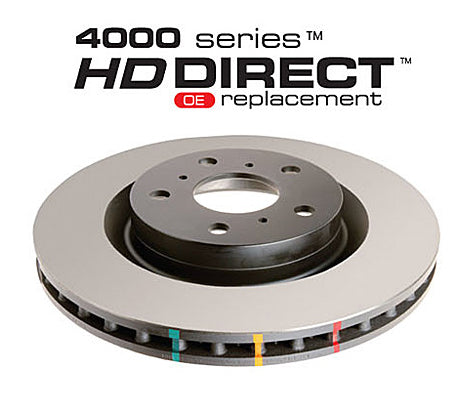 Disc Frana DBA 4000 Series plain Spate 297mm Nissan Skyline DBA4908