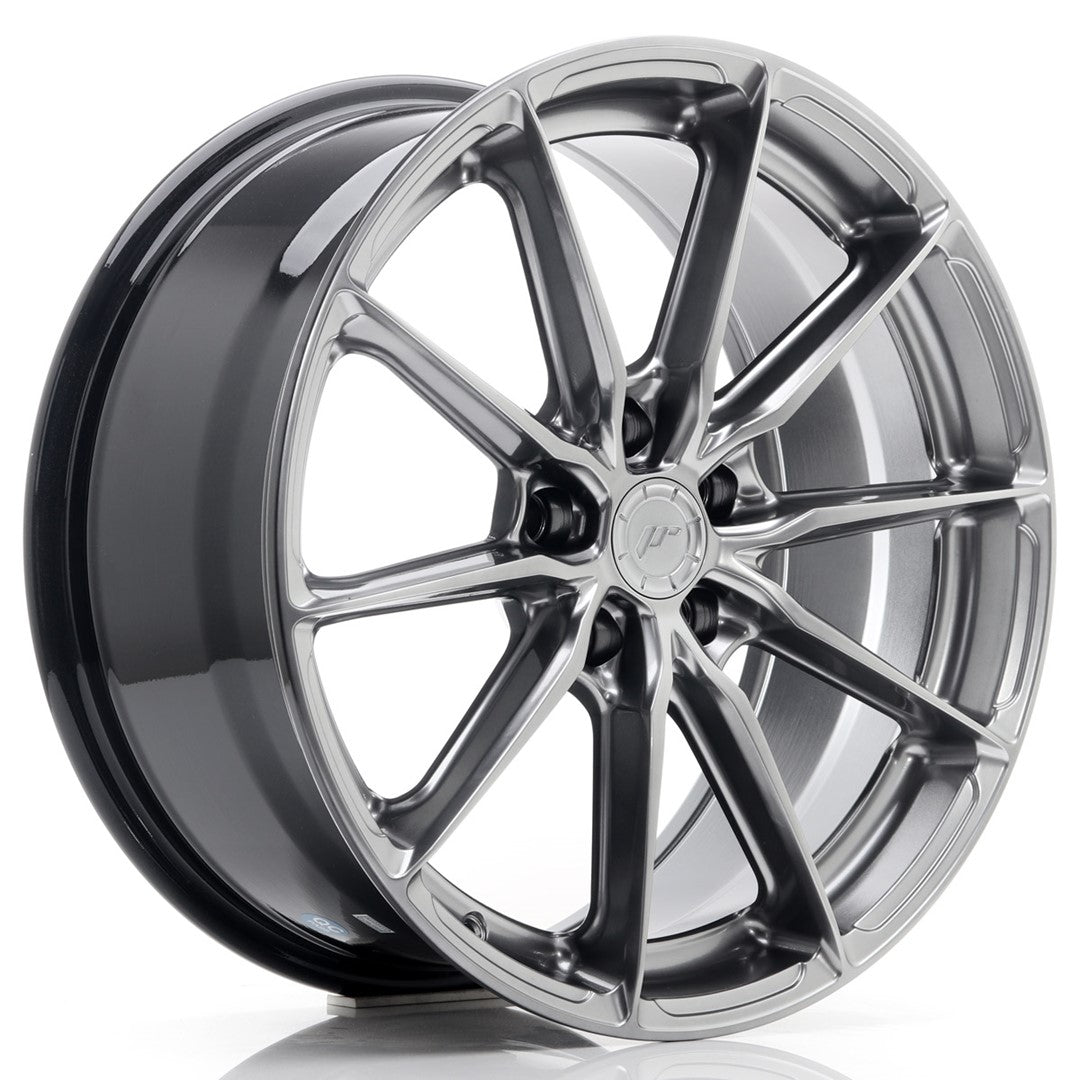 Jante Japan Racing JR37 18x8J 5x100 ET35 Negru Intens