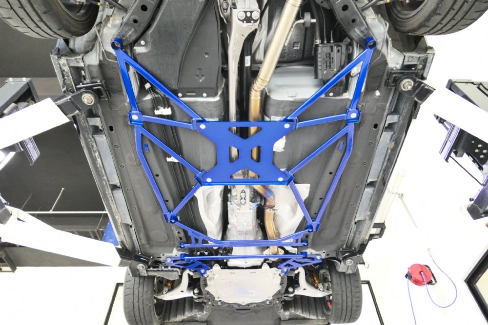 Bara rigidizare inferior central Hardrace pentru Mazda MX-5 - Q0715