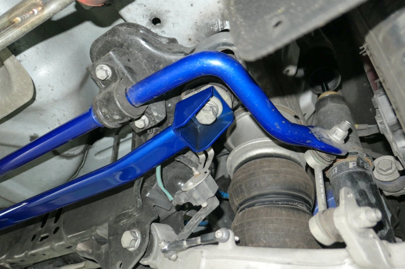 Bara rigidizare inferior spate Hardrace pentru Ford Mondeo - Q0297