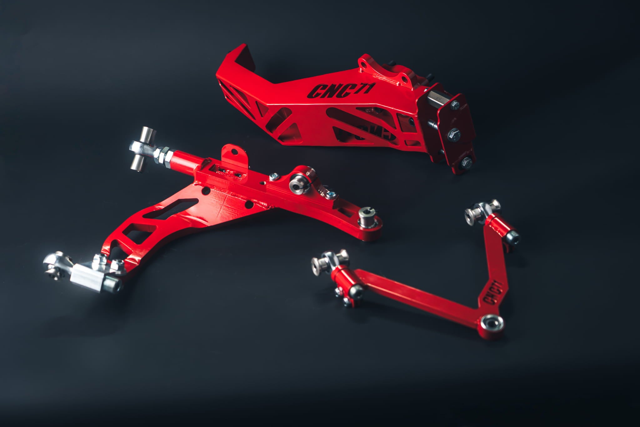 Kit unghi bracaj marit Nissan 350Z / Infiniti G35 - PRO KIT