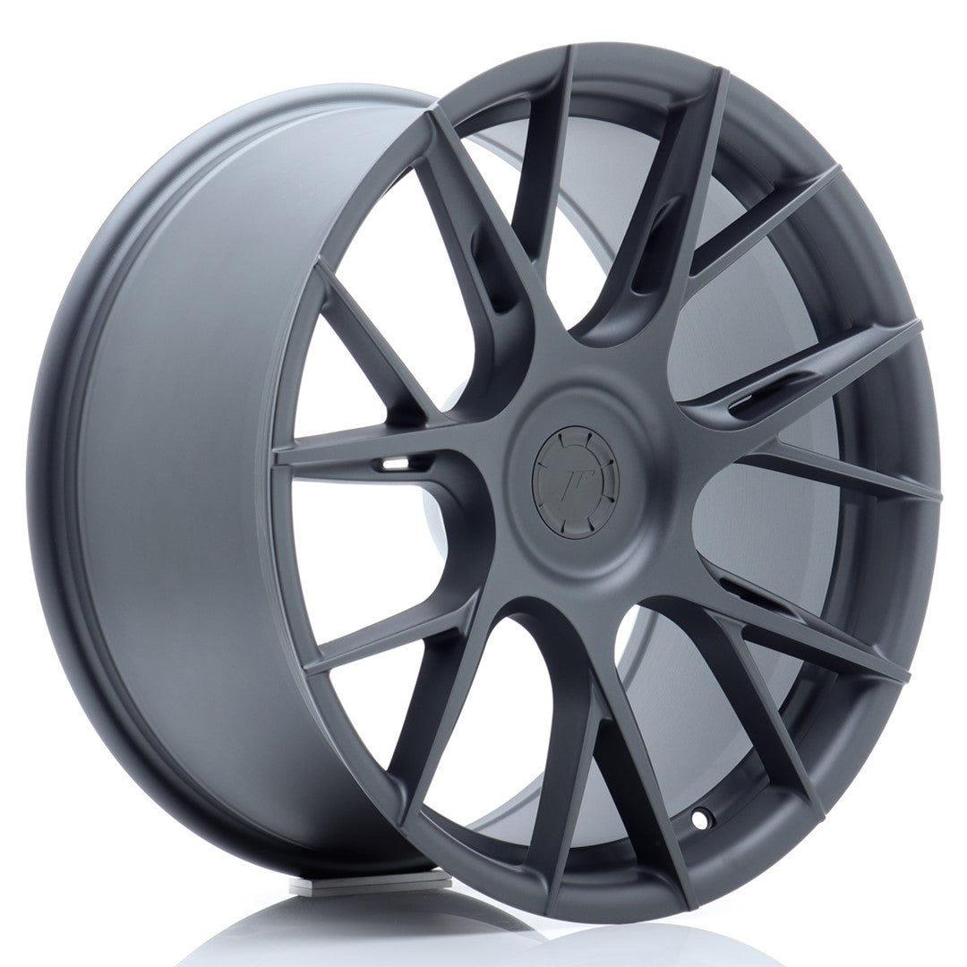 Jante Japan Racing JR42 R19 9.5J Gri Metalic Mat - PCD Configurabil