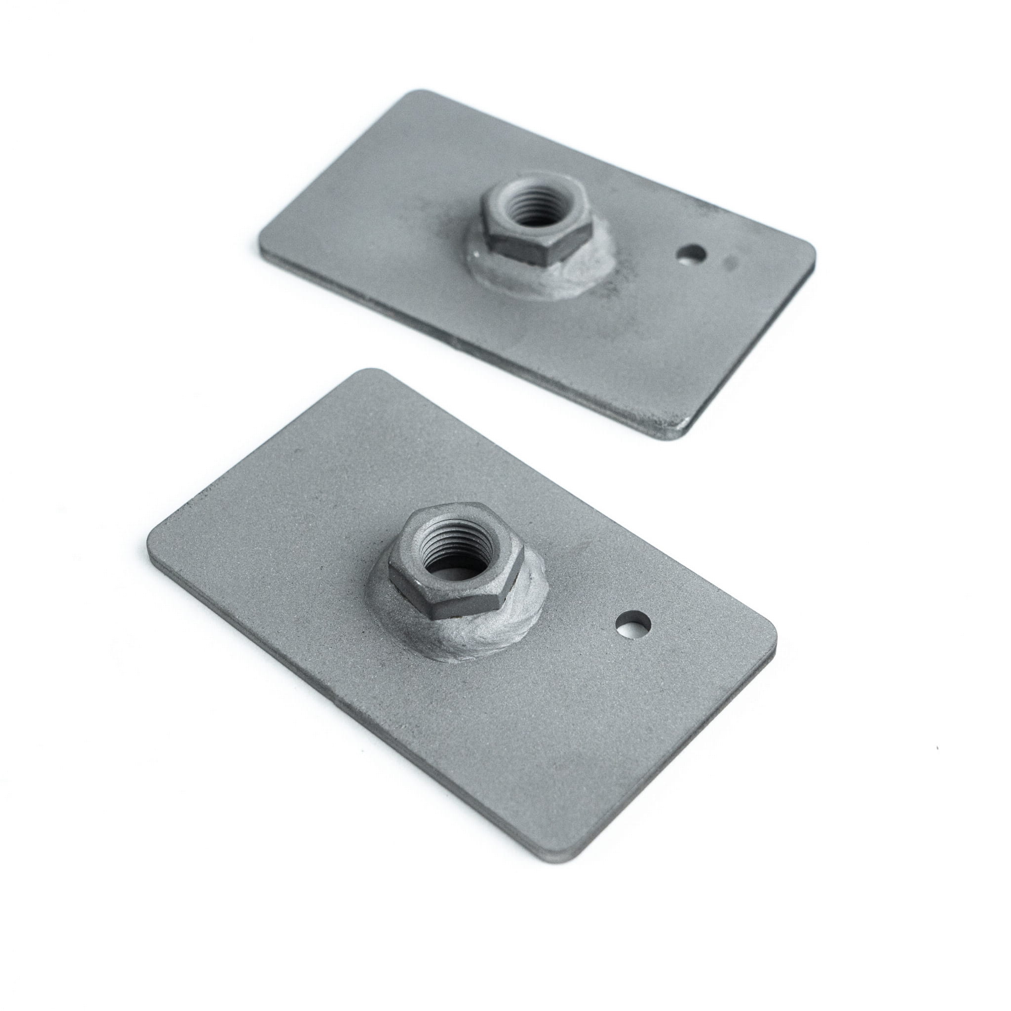 Placa fixare centuri siguranta FIA 83x50x3mm - Anexa J