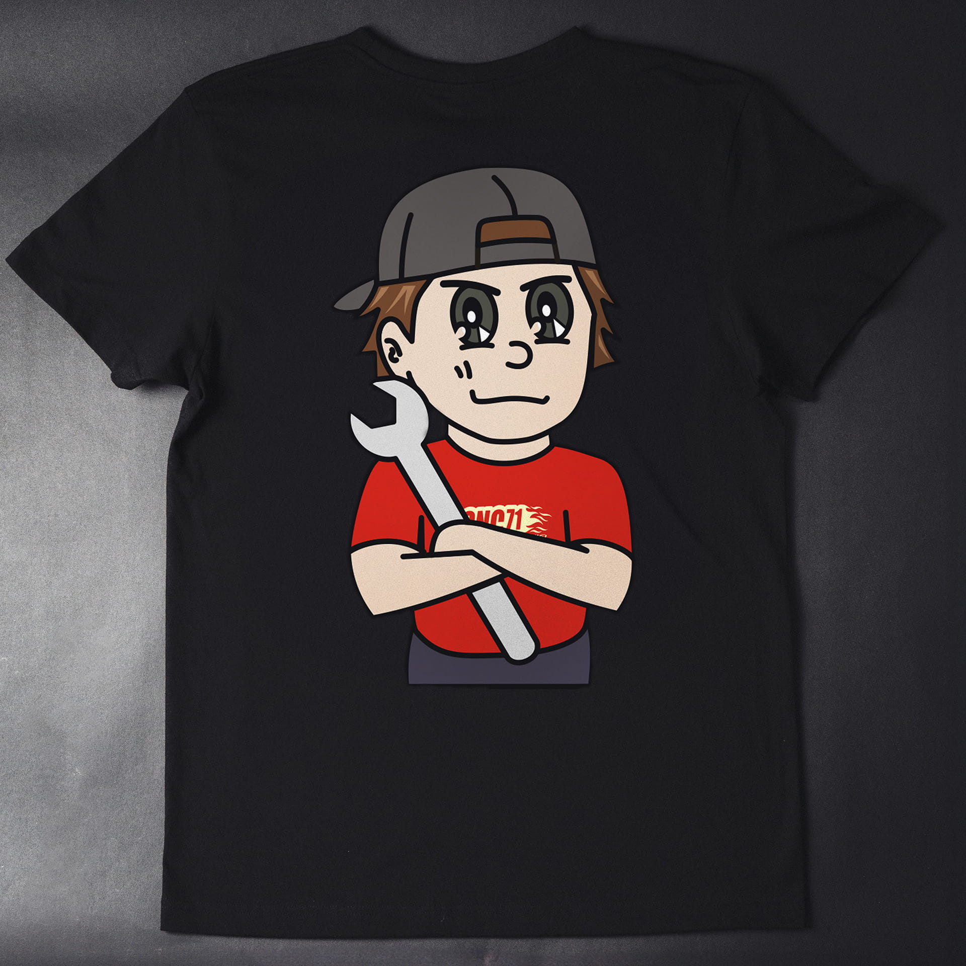 Tricou ENGINEER CNC71