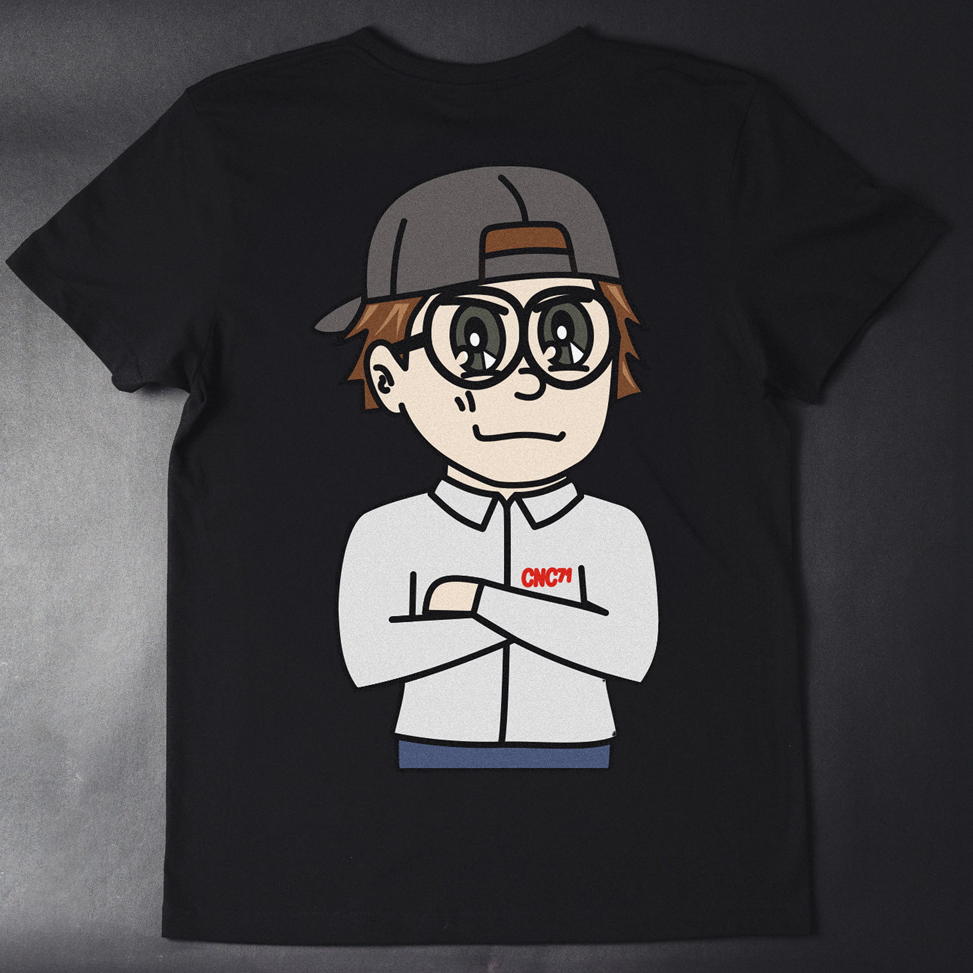 Tricou DESIGNER CNC71