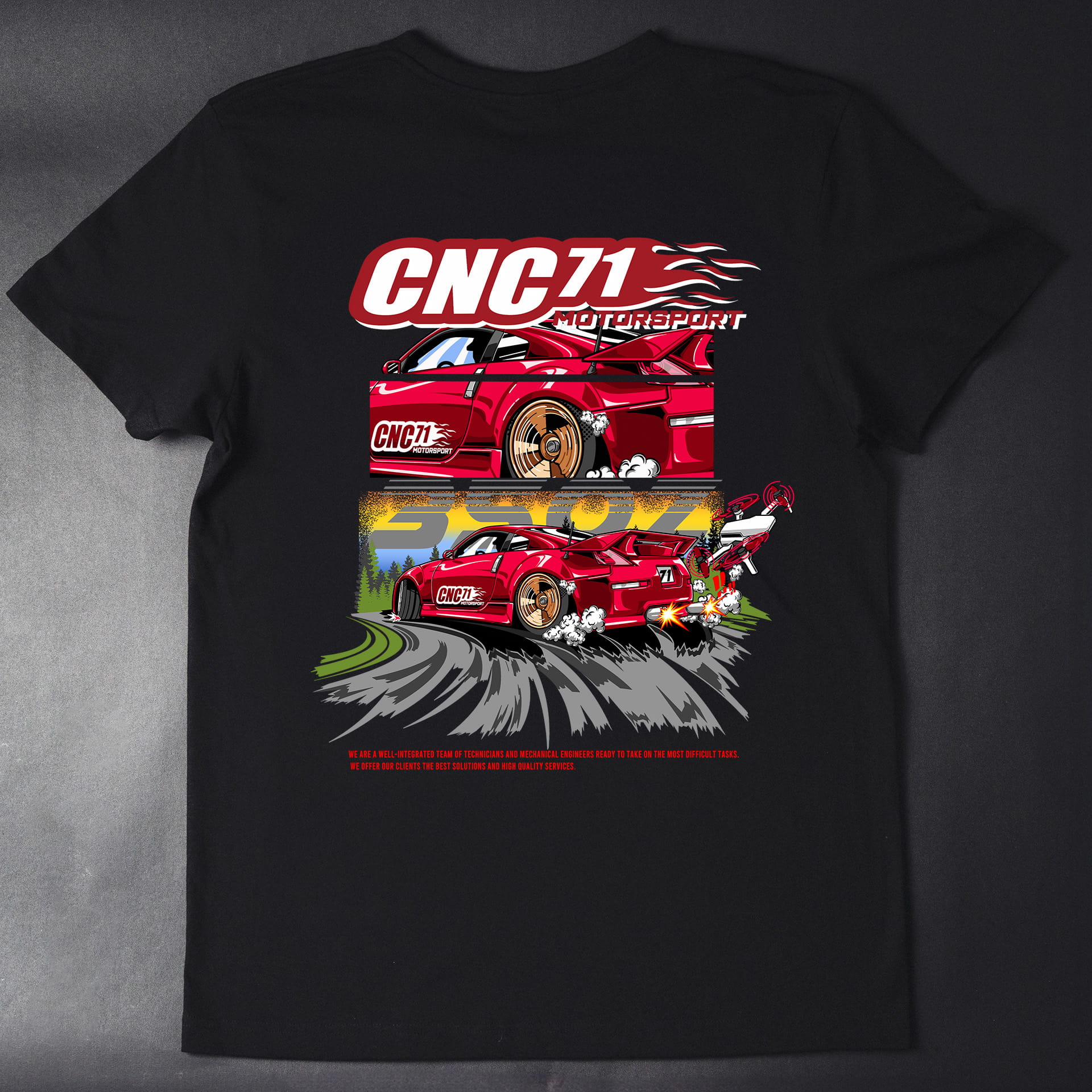 Tricou 350Z CNC71