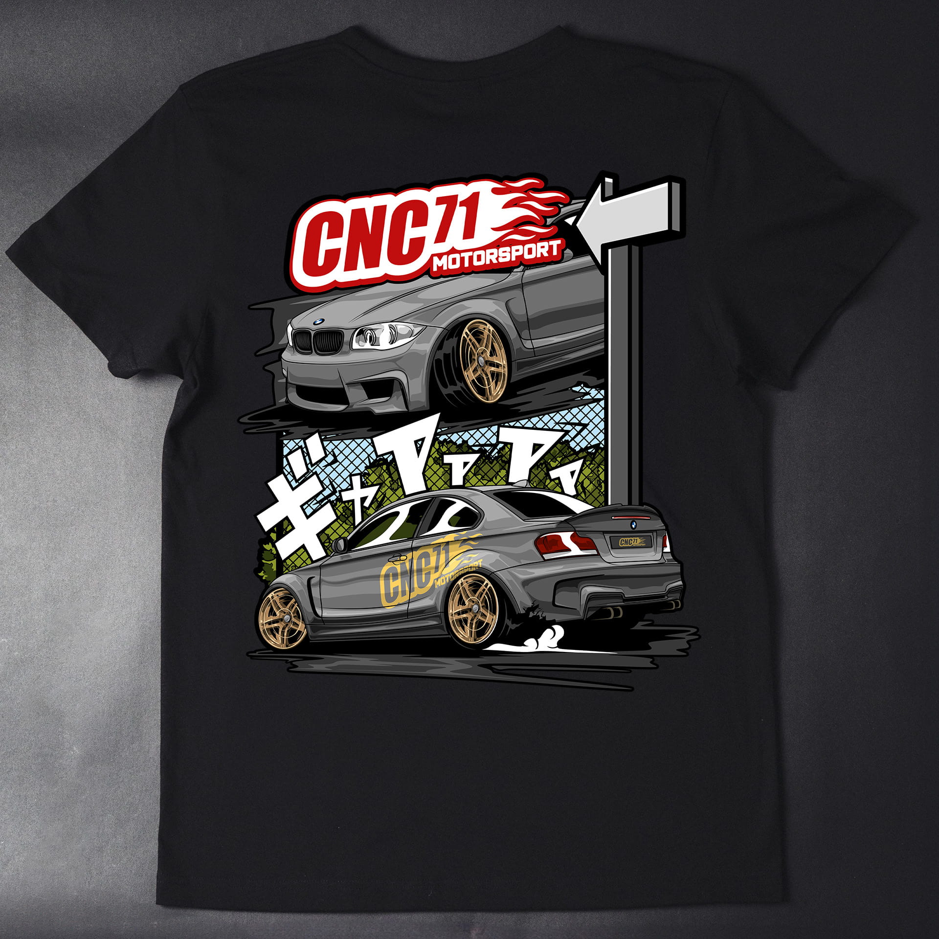 Tricou CNC71