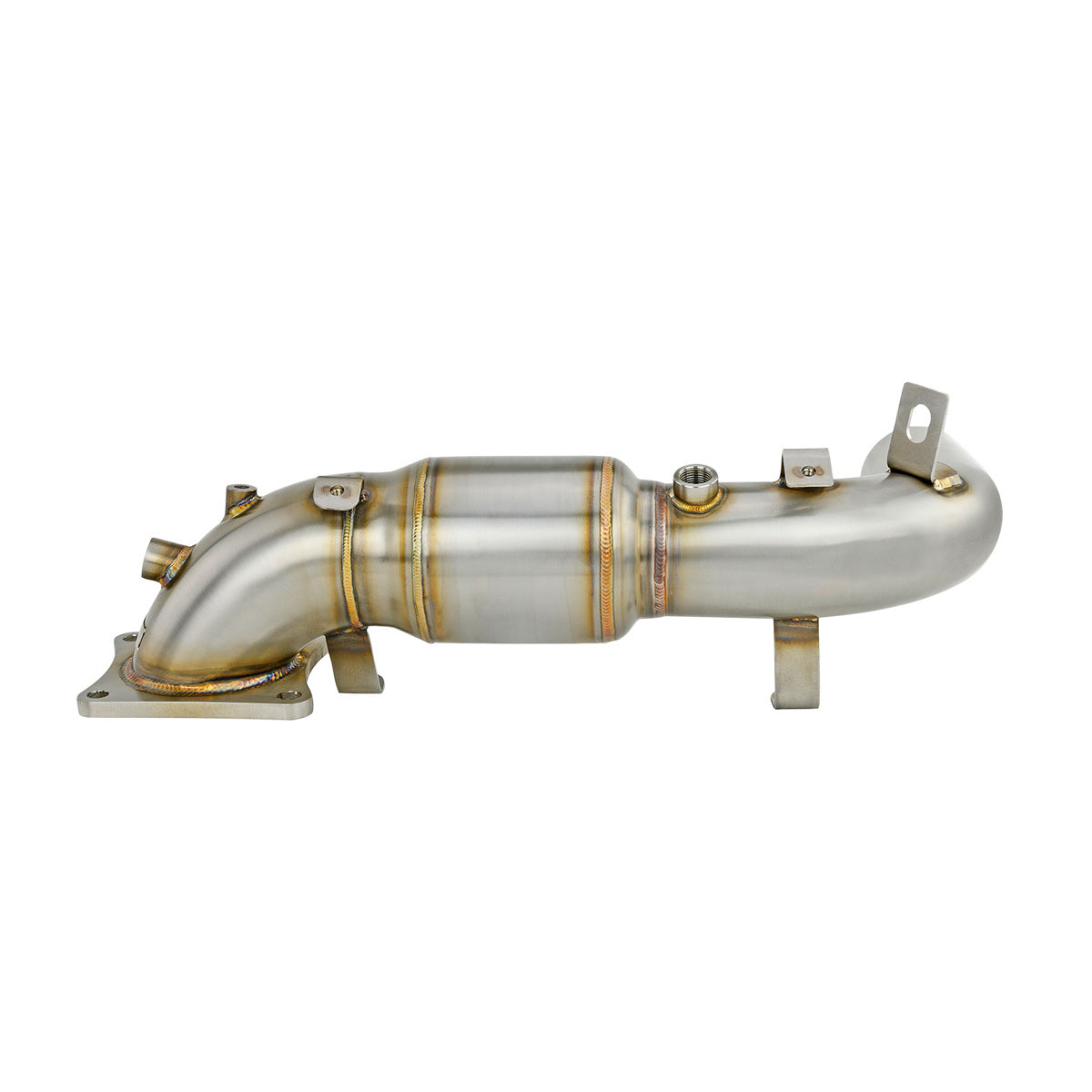 Downpipe Skunk2 Alpha de 76 mm cu catalizator pentru Honda Civic Type R FK8 2017-2021