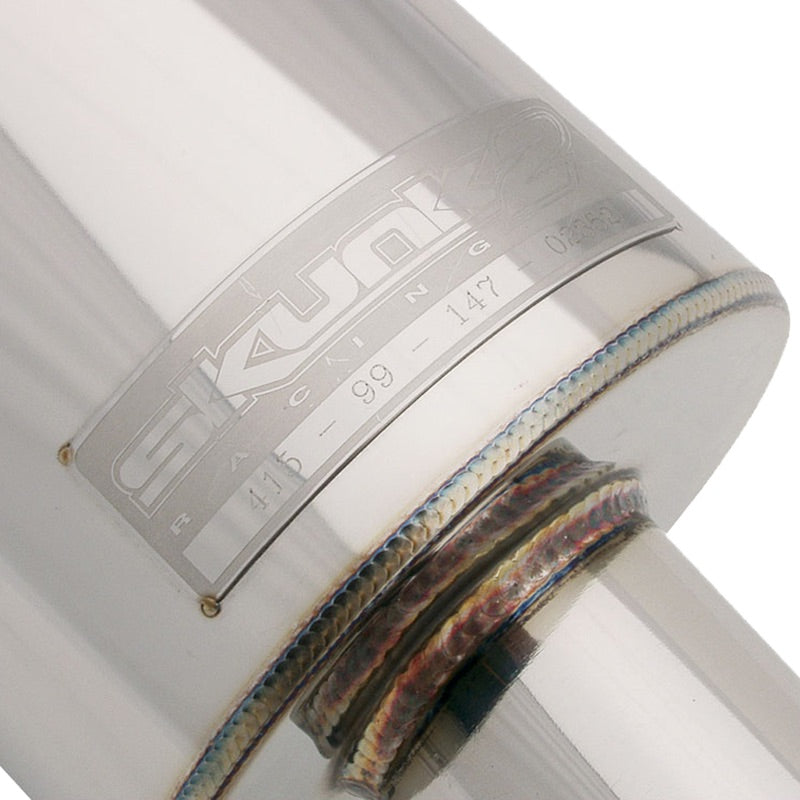 Sistem cat-back Skunk2 MegaPower RR de 76 mm pentru Honda Civic EG hatchback 1992-1995