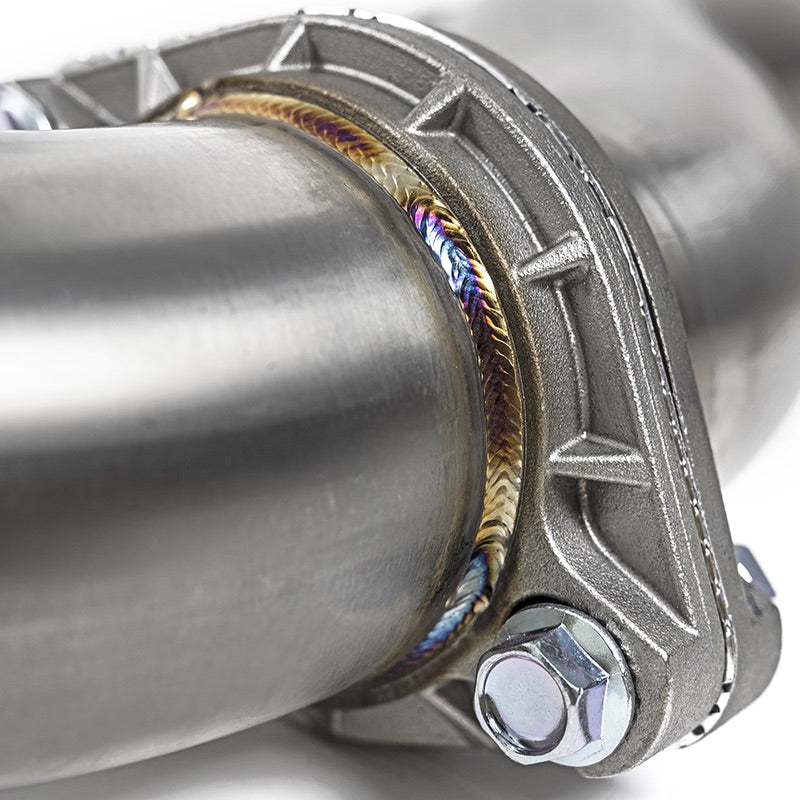 Sistem cat-back Skunk2 MegaPower RR de 76 mm pentru Honda Civic EG hatchback 1992-1995