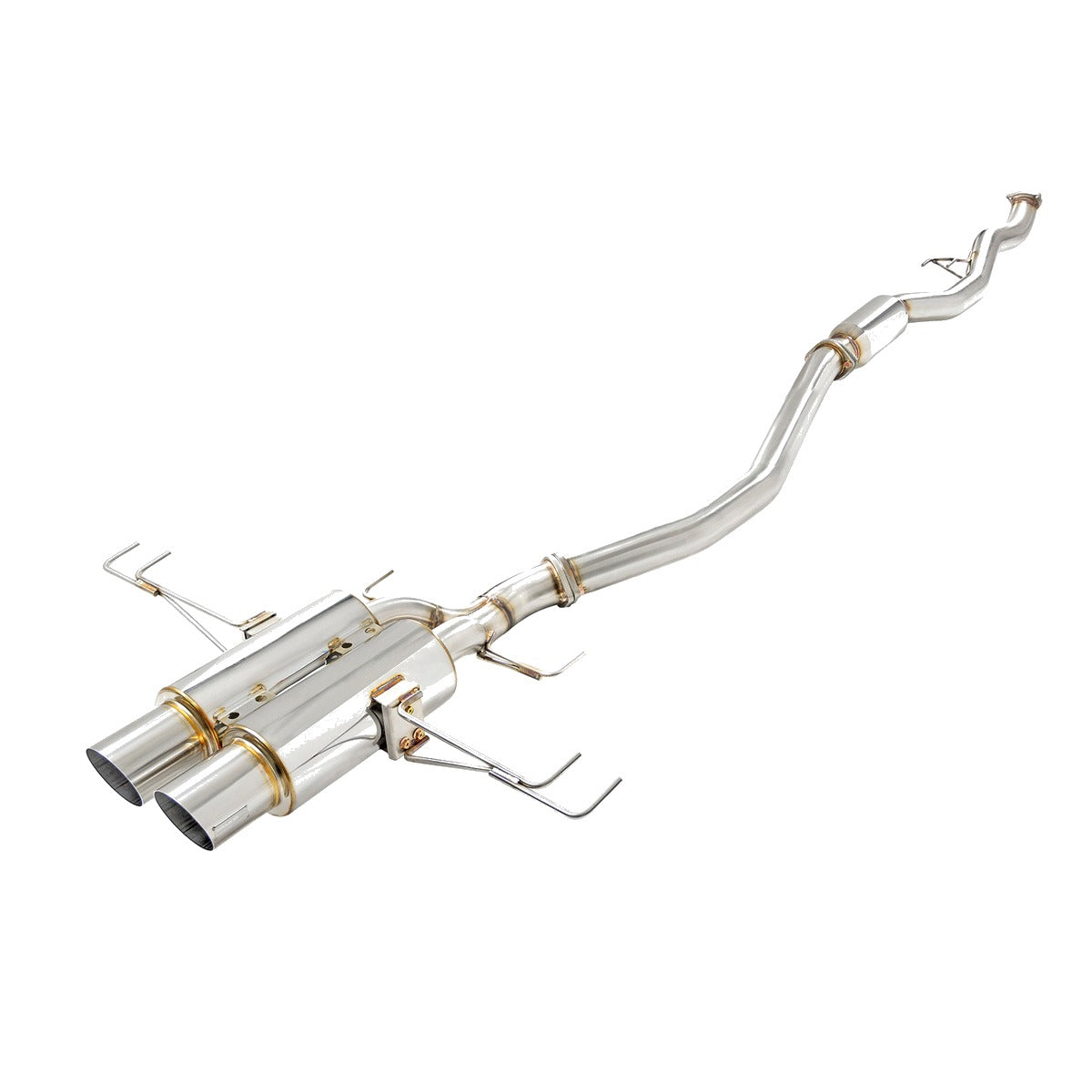 Sistem cat-back Skunk2 MegaPower DB de 76 mm pentru Honda Civic 10 hatchback 1.5 Turbo Sport 2016-2021
