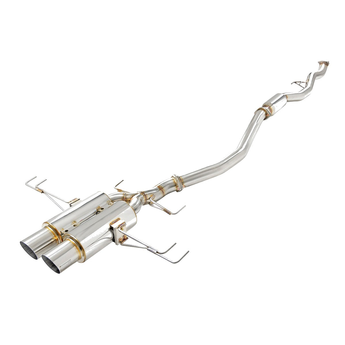 Sistem cat-back Skunk2 MegaPower DB de 76 mm pentru Honda Civic Type R FK8 2017-2021