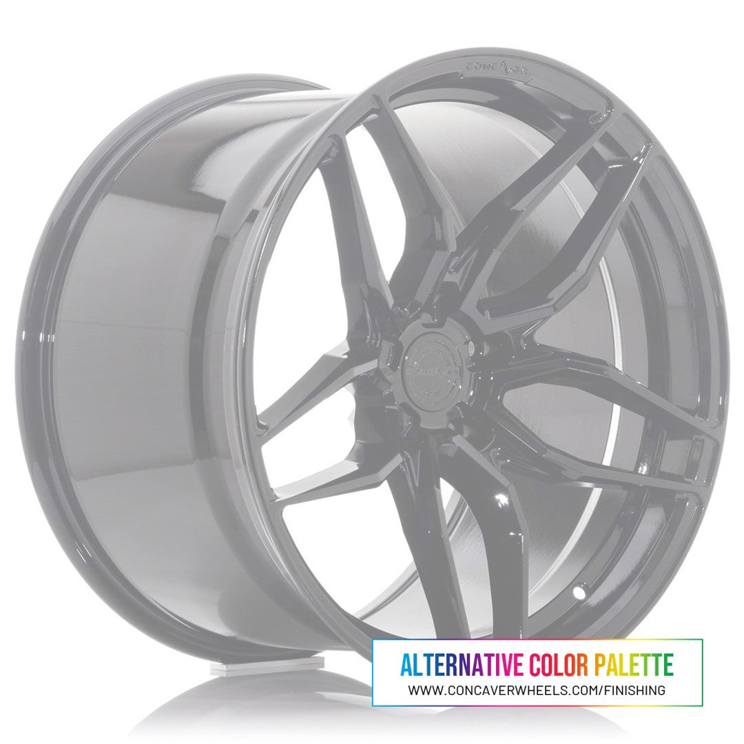 Jante Concaver CVR3 R19 9J - PCD si ET Configurabile