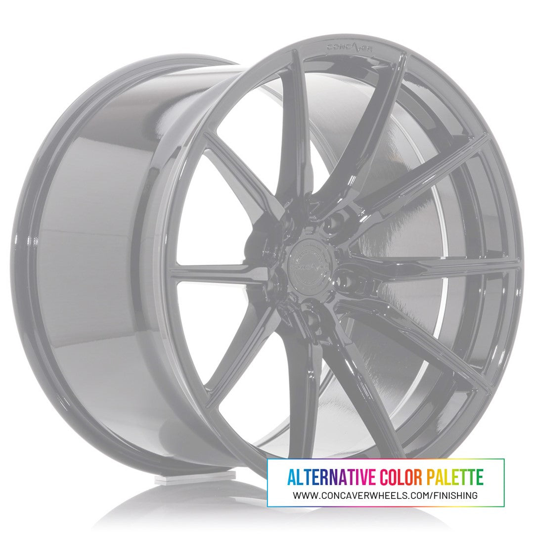 Jante Concaver CVR4 R19 8.5J - PCD si ET Configurabile