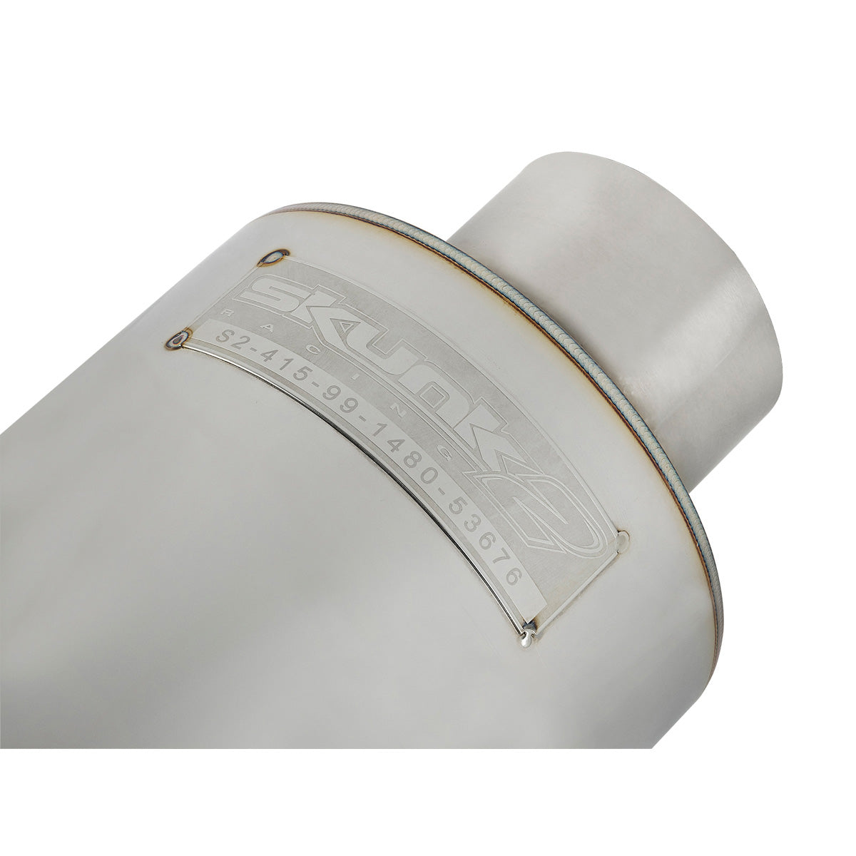 Toba universala Skunk2 Super N1, intrare 76 mm, ornament 102 mm
