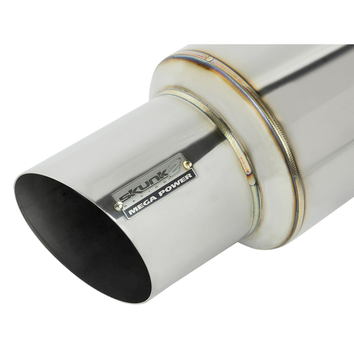 Toba universala Skunk2 in stil JDM, Super N1, intrare 76 mm, ornament 133 mm