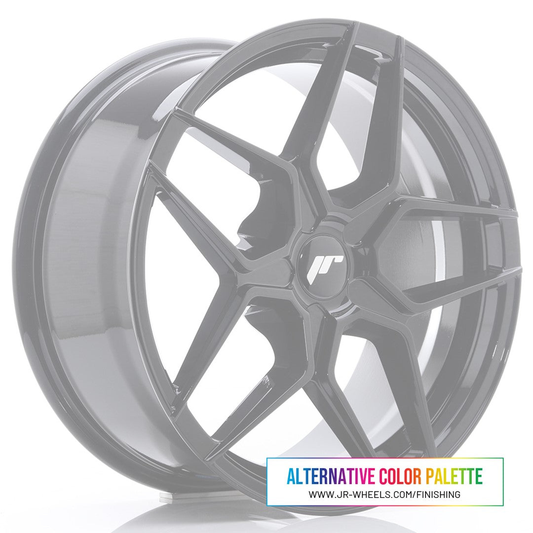 Jante Japan Racing JR34 R18 8J - PCD si ET Configurabile