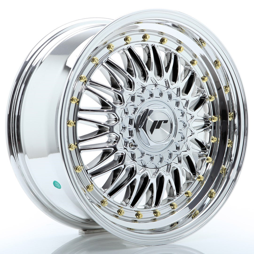 Jante Japan Racing JR9 R17 7.5J ET35 Crom - PCD Configurabil