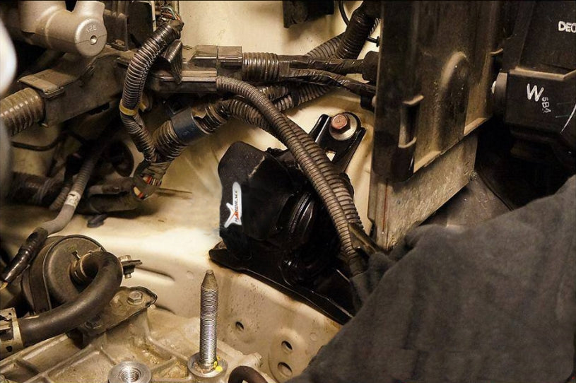 Tampon motor durificat Hardrace pentru Honda Jazz - 8676