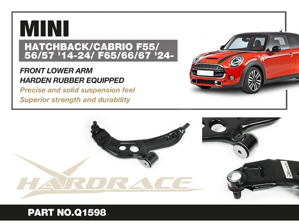 Brat suspensie inferior fata Hardrace pentru Mini Mini - Q1598