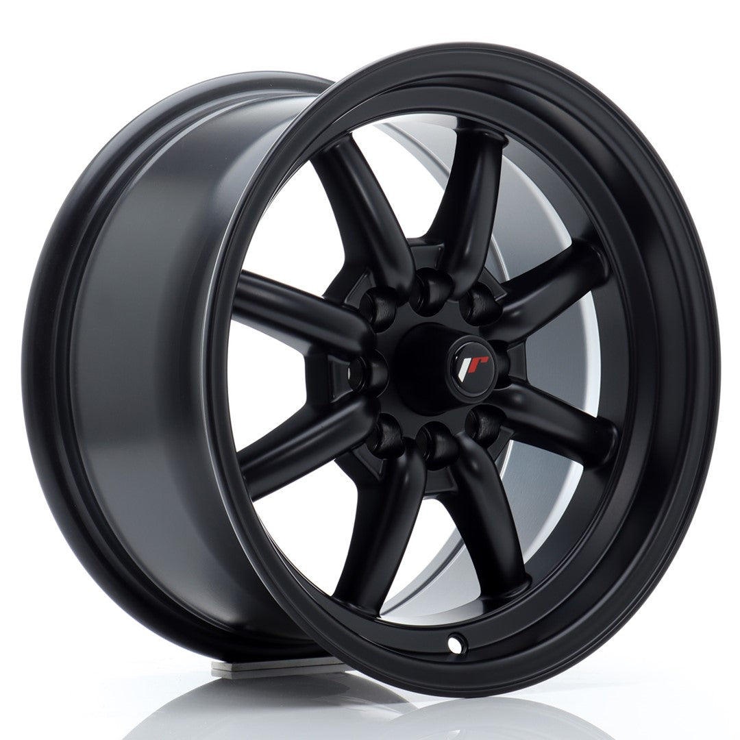 Jante Japan Racing JR19 R15 8J ET20 Negru Mat - PCD Configurabil