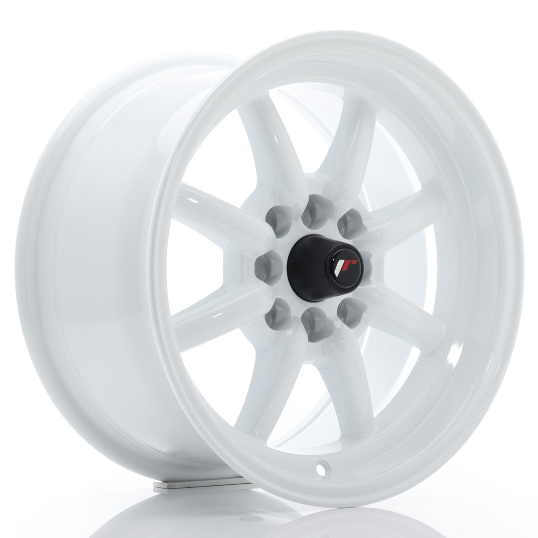 Jante Japan Racing JR19 R15 8J ET20 Alb - PCD Configurabil