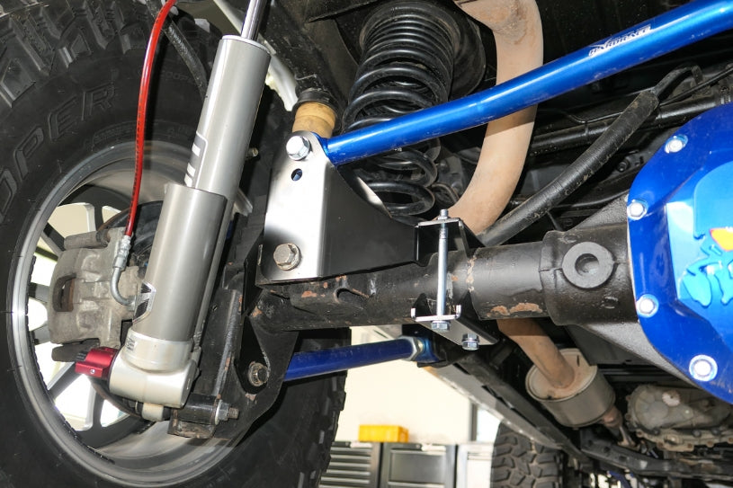 Brida repozitionare bara panhard spate Hardrace pentru Jeep Wrangler - Q0483