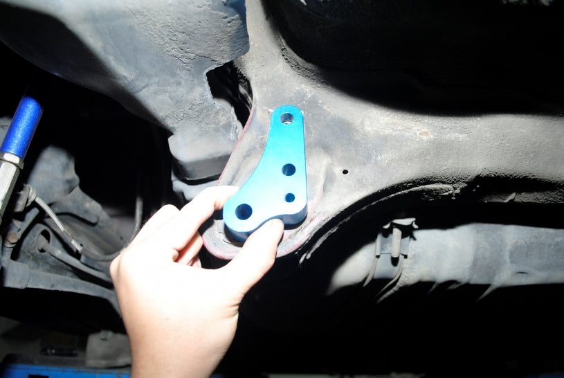 Bara rigidizare punte ranforsata Hardrace pentru Honda CRX / Civic - 7542