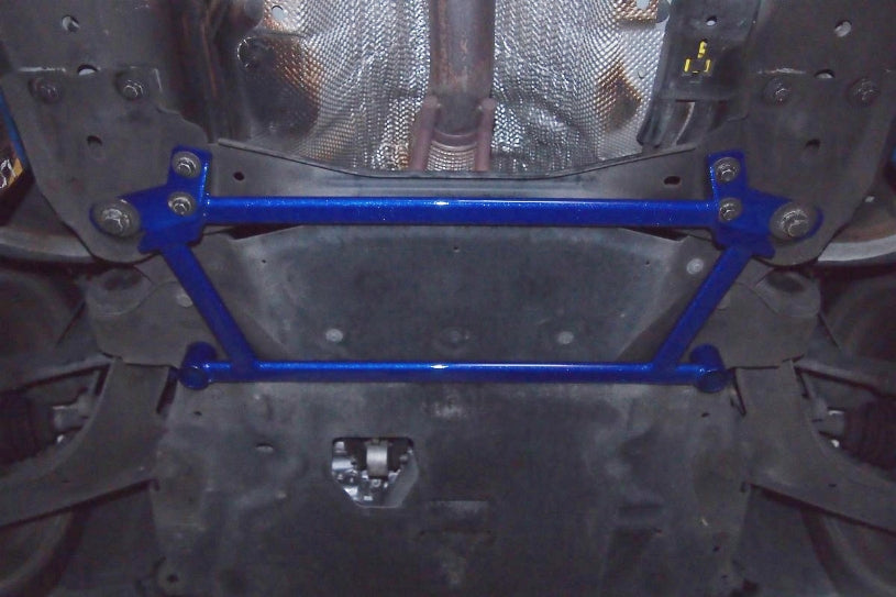 Bara rigidizare inferior fata Hardrace pentru Volvo S60 / V60 - Q0179
