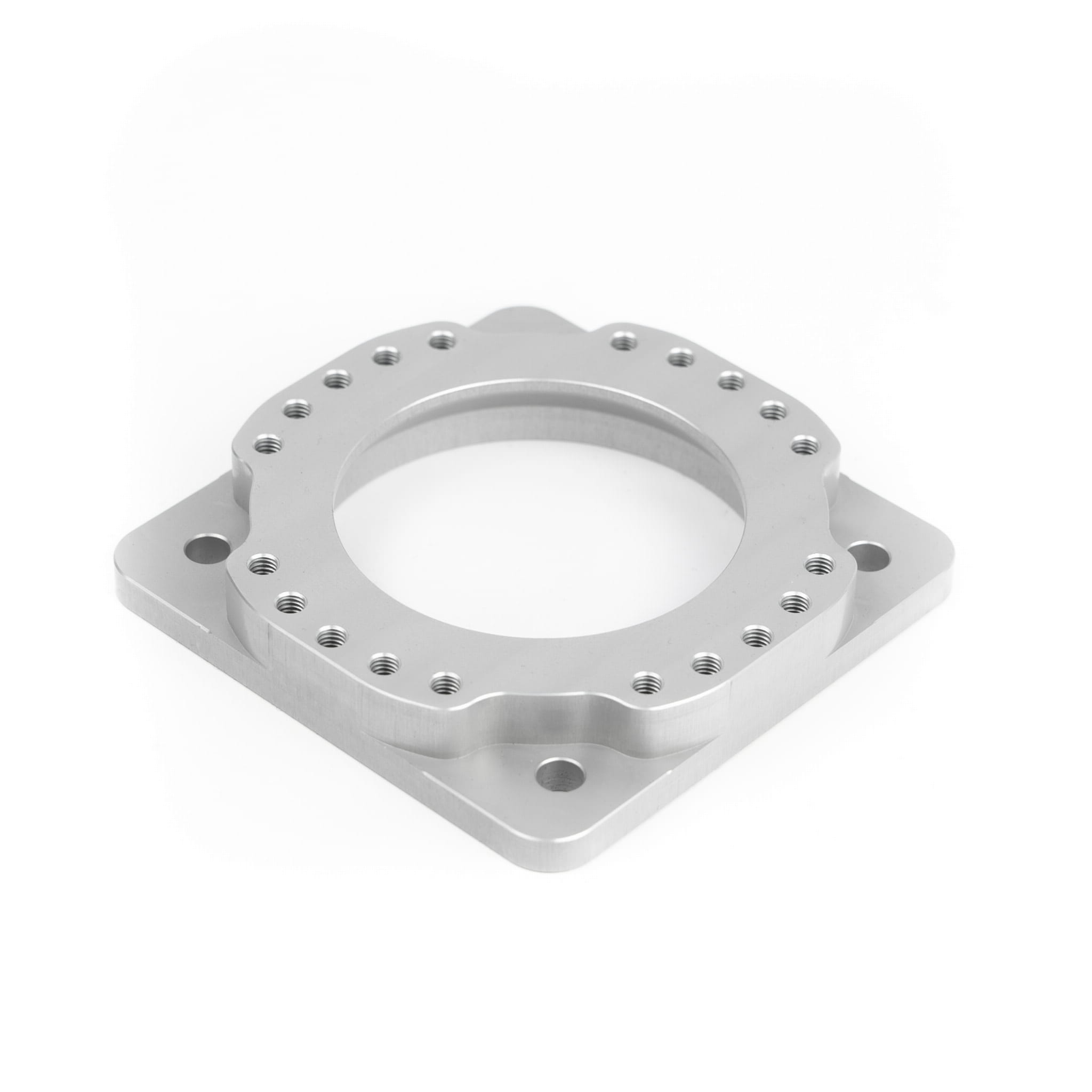 Adaptor galerie admisie aluminiu clapeta acceleratie BMW N53/N52N