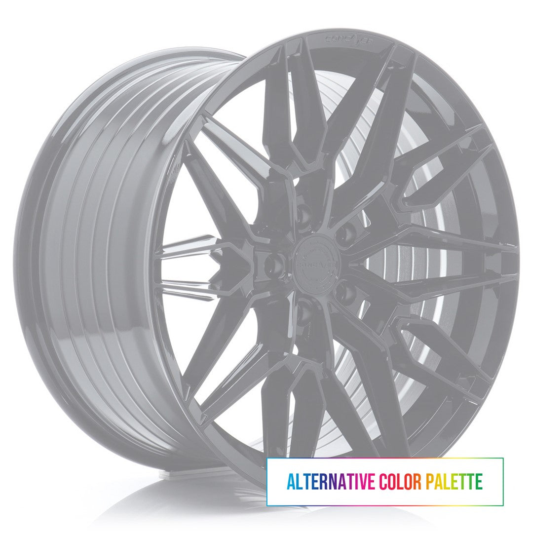 Jante Concaver CVR6 R19 8J - PCD si ET Configurabile