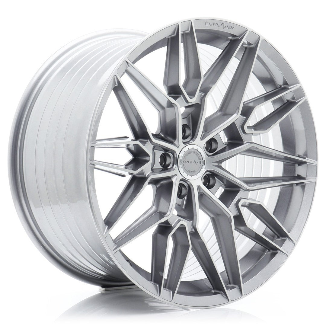 Jante Concaver CVR6 21x9J 5x108 ET35 Titan Periat