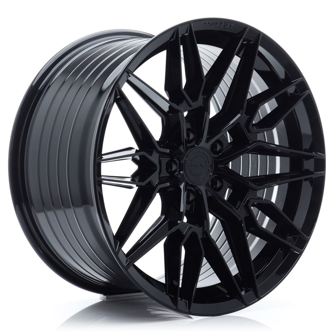 Jante Concaver CVR6 21x9.5J 5x114.3 ET35 Negru Platina