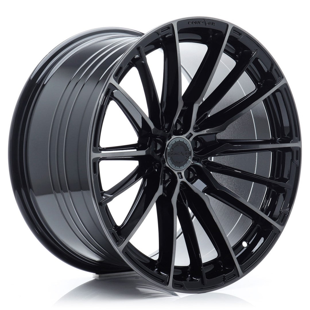 Jante Concaver CVR7 21x9.5J 5x112 ET25 Negru Dublu Tintuit