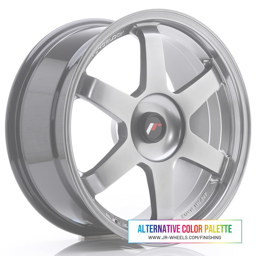 Jante Japan Racing JR3 R18 8.5J - PCD si ET Configurabile