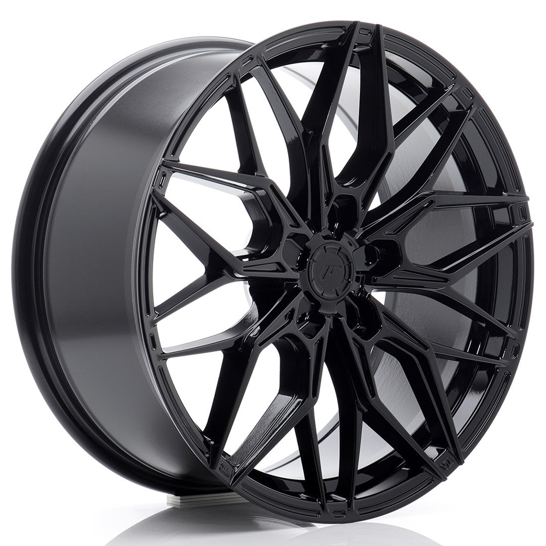 Jante Japan Racing JR46 19x8.5J 5x114.3 ET31 Negru Lucios
