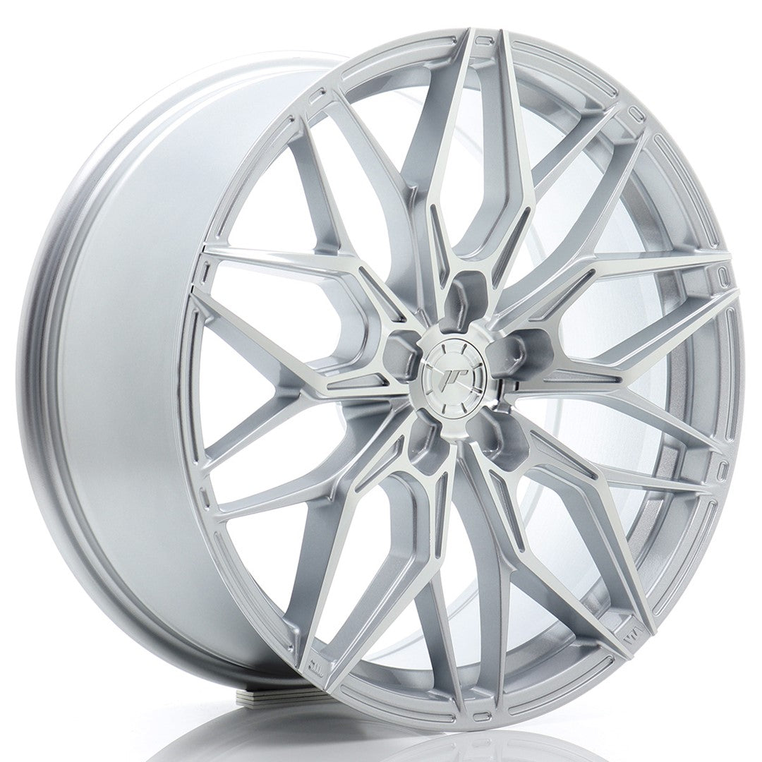 Jante Japan Racing JR46 19x8.5J 5x114.3 ET31 Argintiu Prelucrat CNC