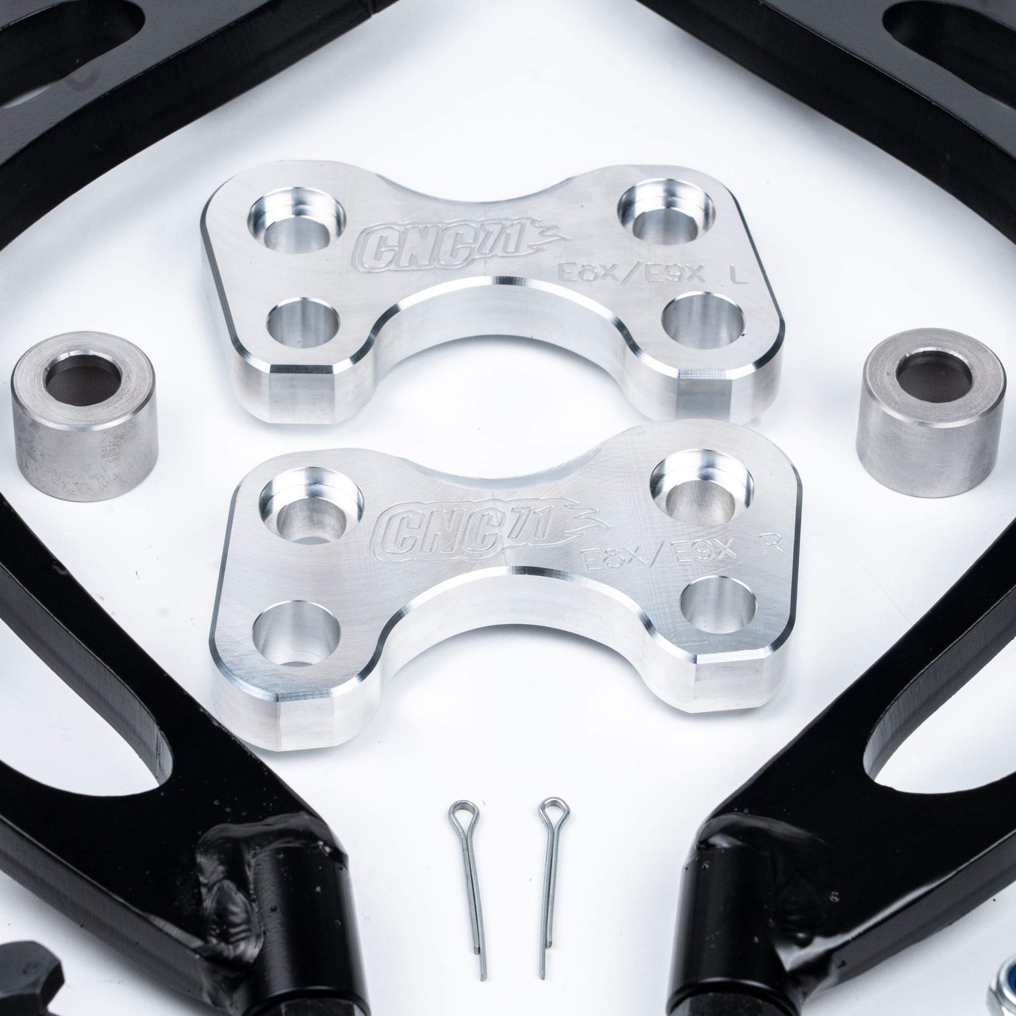 Kit complet unghi bracaj marit BMW 1M E82 / M3 E90/E92/E93