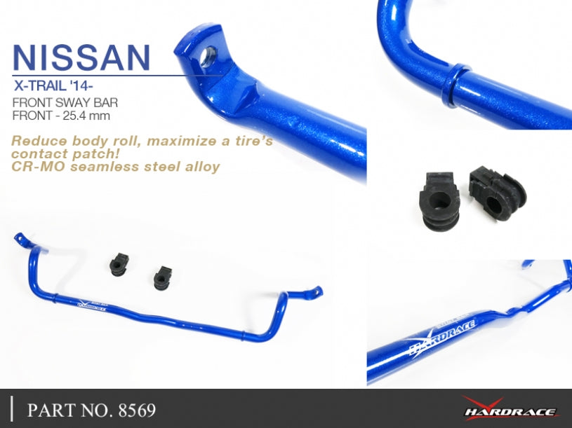 Bara stabilizatoare fata Hardrace pentru Nissan X-Trail - 8569