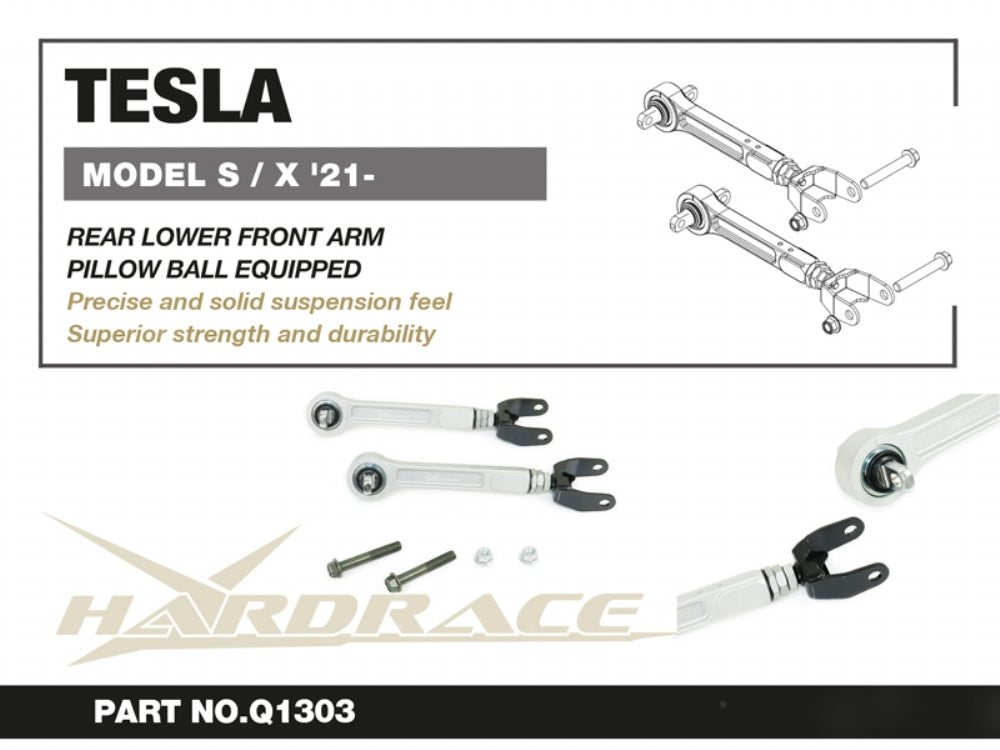 Brat suspensie inferior fata spate Hardrace pentru Tesla Model S / Model X - Q1303