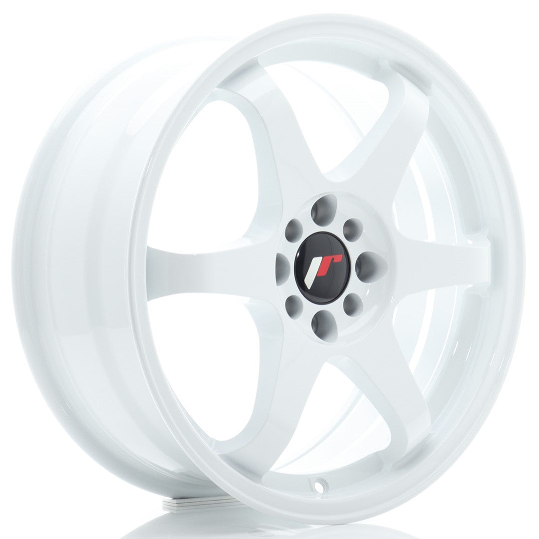 Jante Japan Racing JR3 R17 7J ET25 Alb - PCD Configurabil