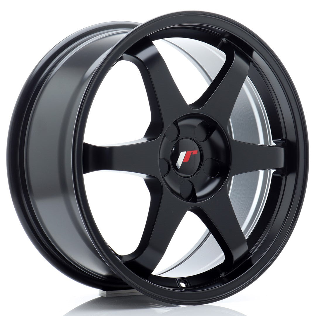 Jante Japan Racing JR3 18x8J 5x112 ET40 Negru Mat (CB 72.6)