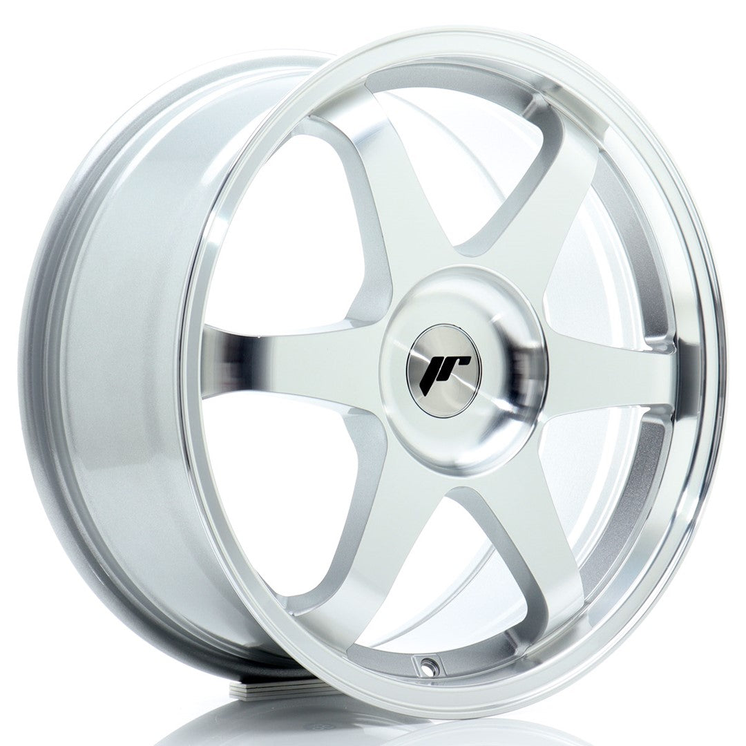 Jante Japan Racing JR3 18x8J 5x112 ET40 Argintiu Prelucrat CNC (CB 72.6)