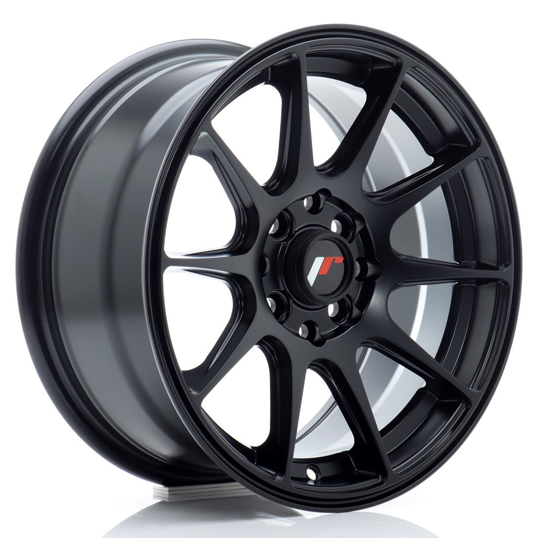 Jante Japan Racing JR11 R15 7J ET30 Negru Mat - PCD Configurabil
