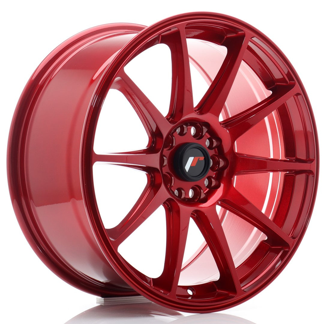 Jante Japan Racing JR11 R18 8.5J ET40 Rosu Platina - PCD Configurabil