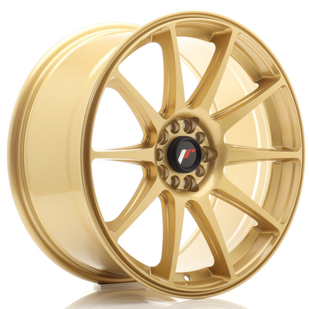 Jante Japan Racing JR11 R18 8.5J ET35 Auriu - PCD Configurabil