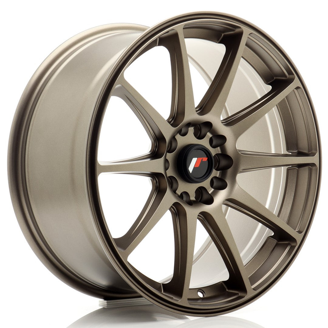 Jante Japan Racing JR11 R18 8.5J ET35 Bronz Mat - PCD Dubla 5x100/5x120