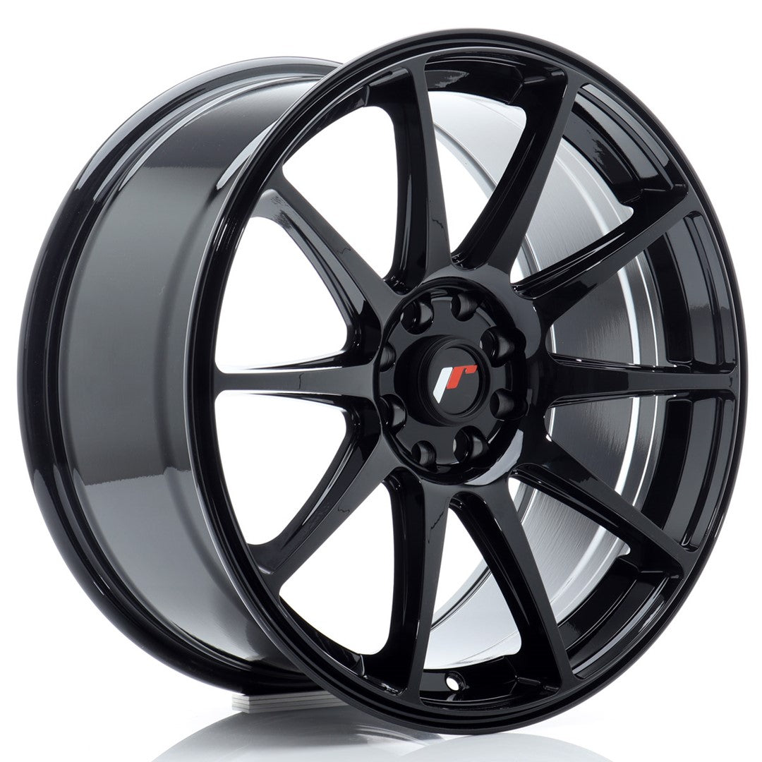 Jante Japan Racing JR11 R18 8.5J ET35 Negru Lucios - PCD Configurabil