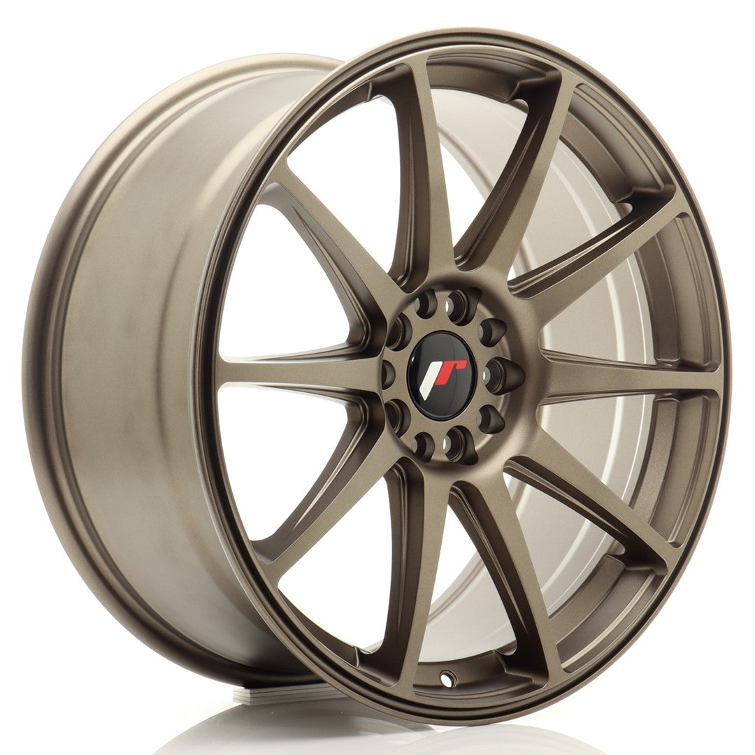 Jante Japan Racing JR11 R19 8.5J ET42 Bronz Mat - PCD Configurabil